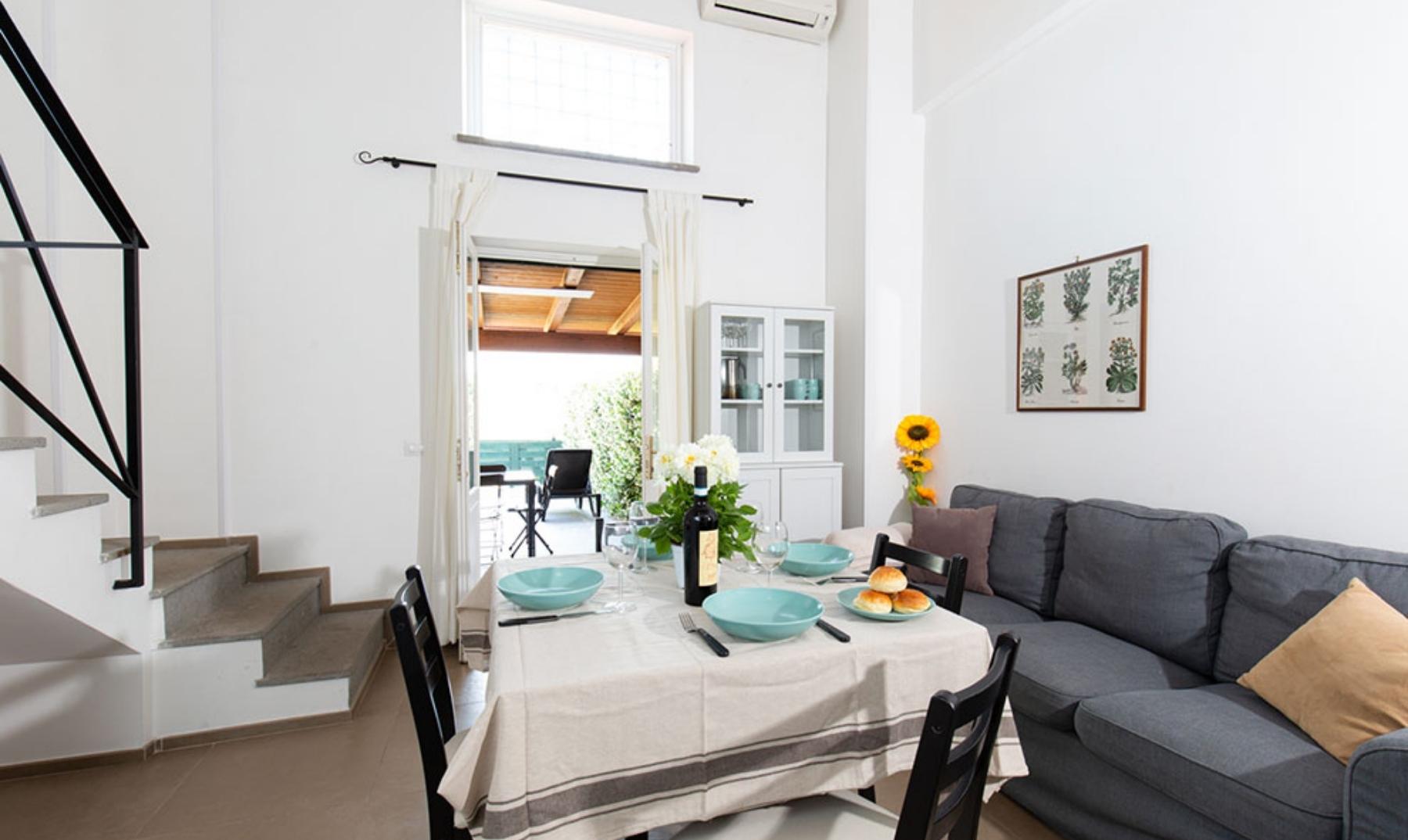 apartment in rome case study