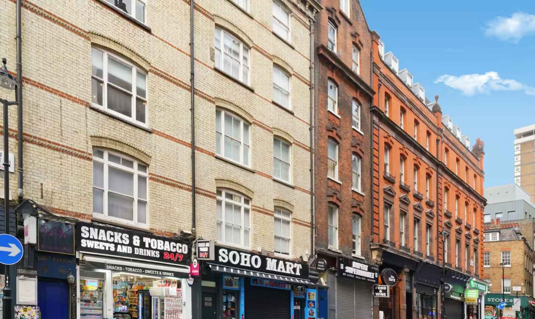flat in soho case study