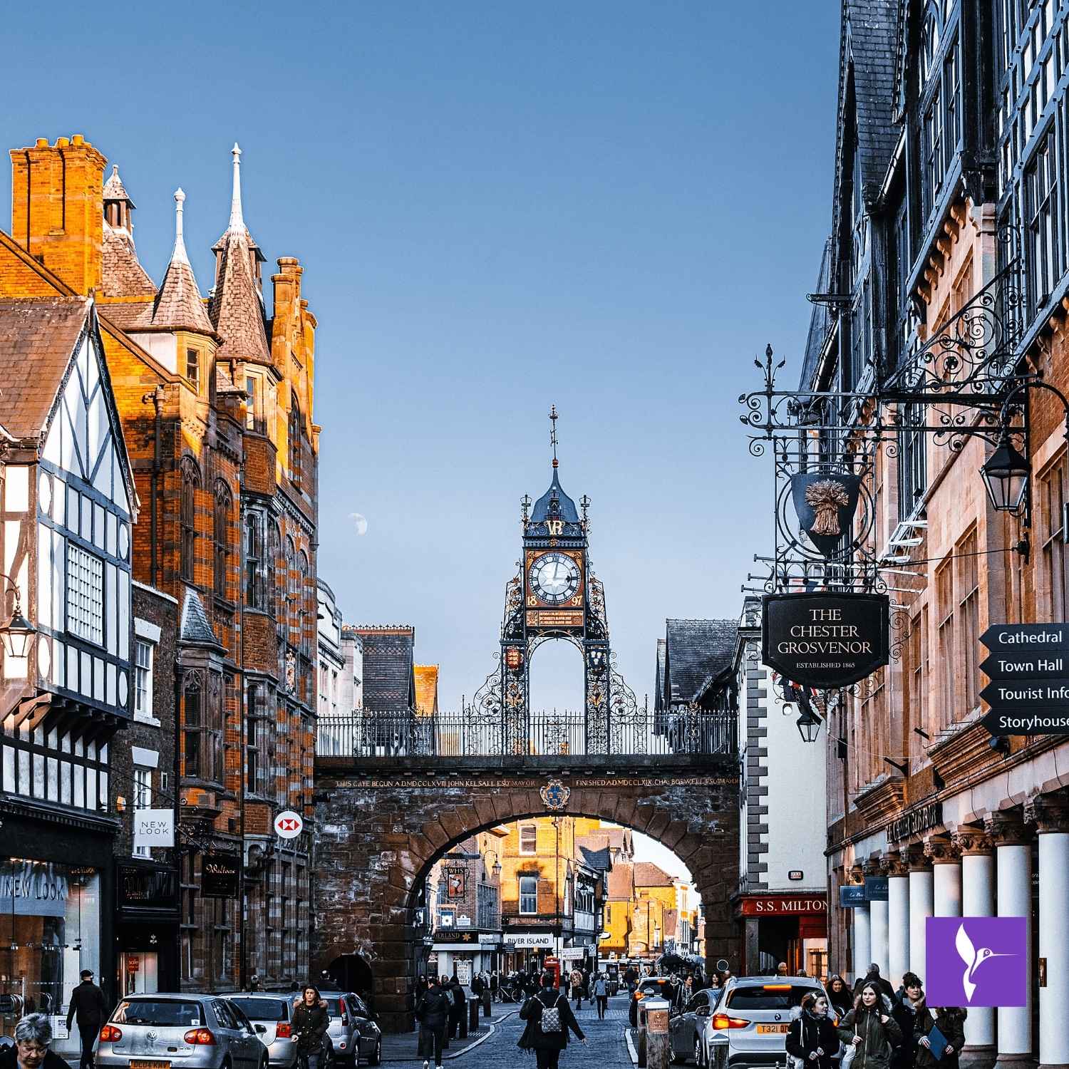 Chester uk