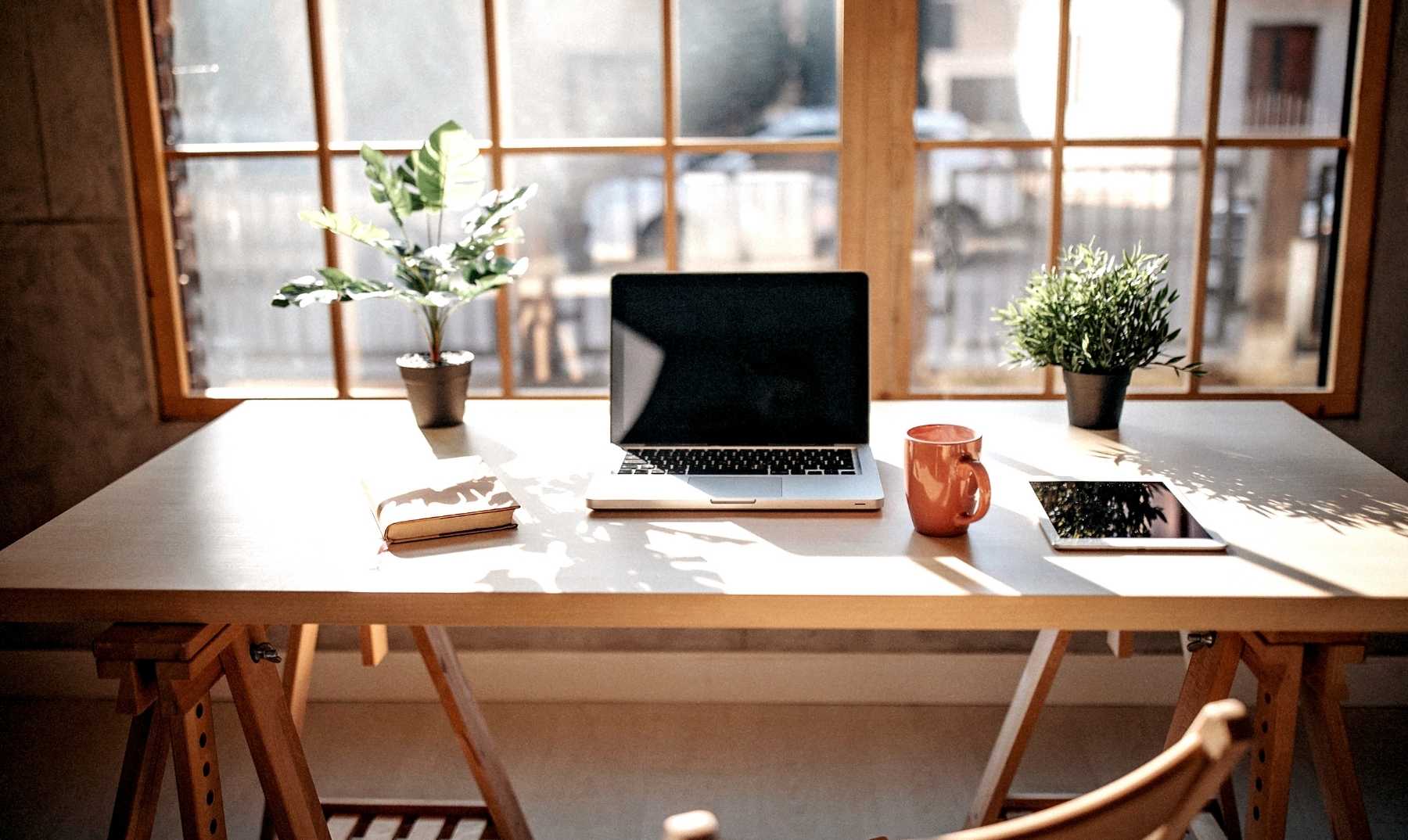 dedicated workspace home