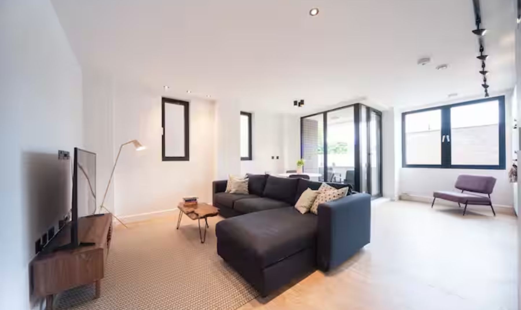 Modern flat in London