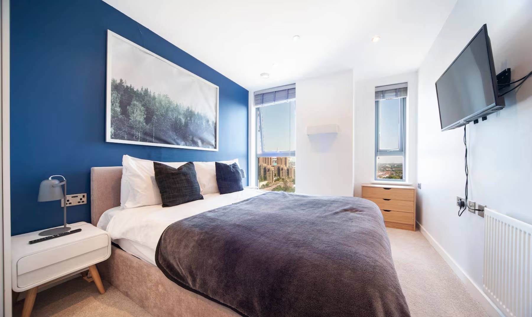 Top Floor Apartment with Amazing London View