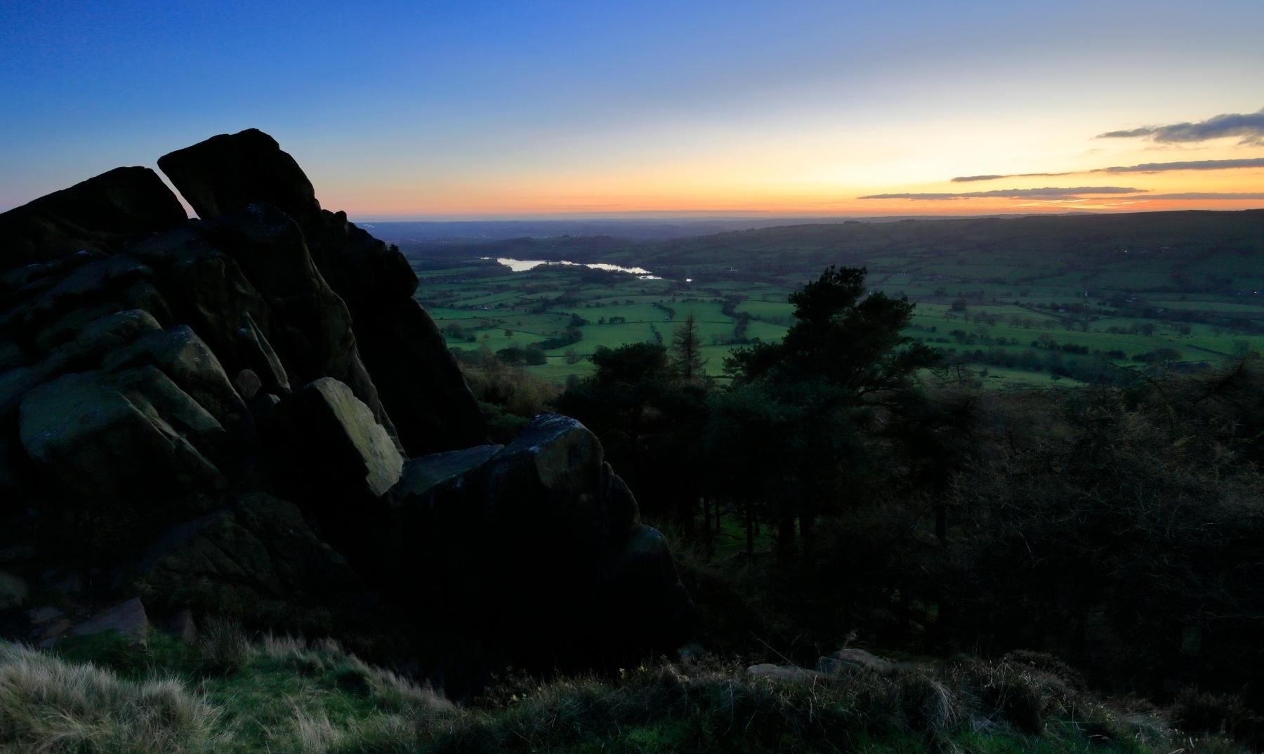 Roaches Rock, Staffordshire